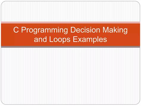 Image result for Programming Decisions