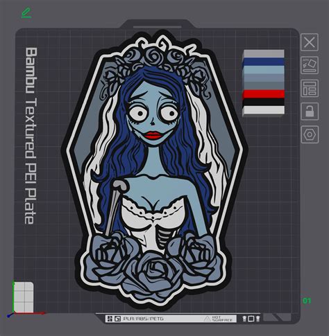 Image result for Emily Corpse Bride Model MMD