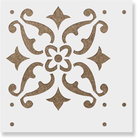 Image result for Tile Stencil Patterns