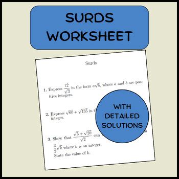 Image result for Surds Worksheet Cuemath