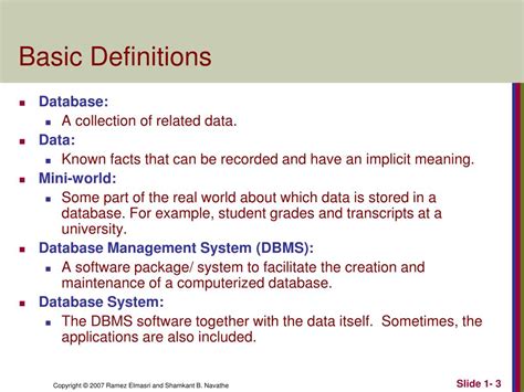 Characteristics Of Database Approach に対する画像結果