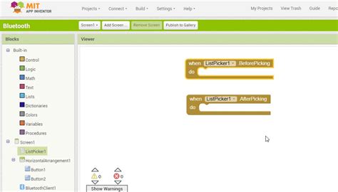 Image result for MIT App Inventor Bluetooth Arduino