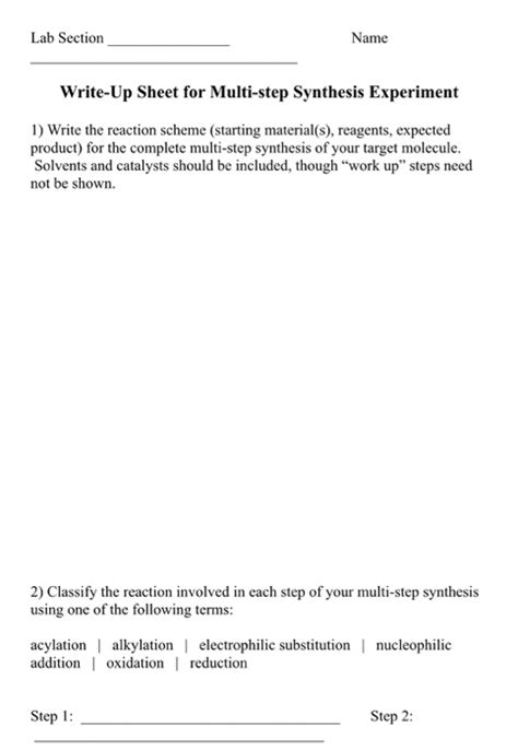 Image result for 4 Step Lab Write Up