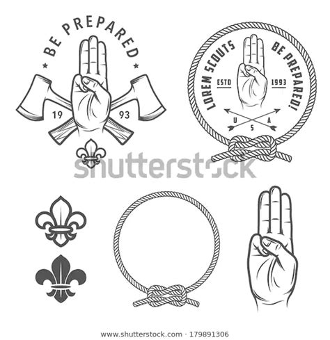 Image result for Scout Hand Sign Vector