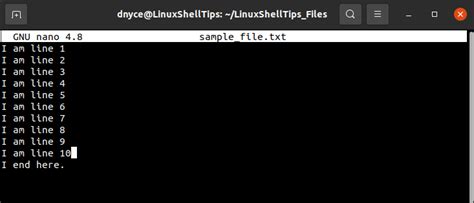 Image result for Example Text File Linux
