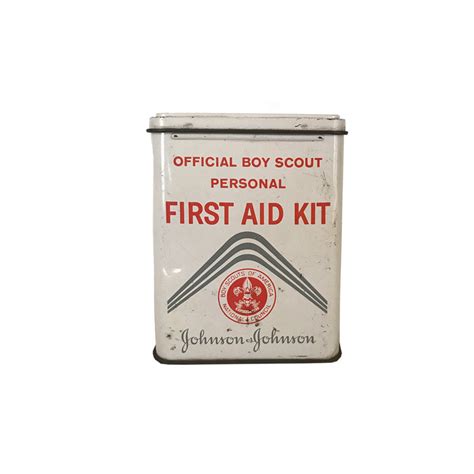Image result for Boy Scout First Aid Kit