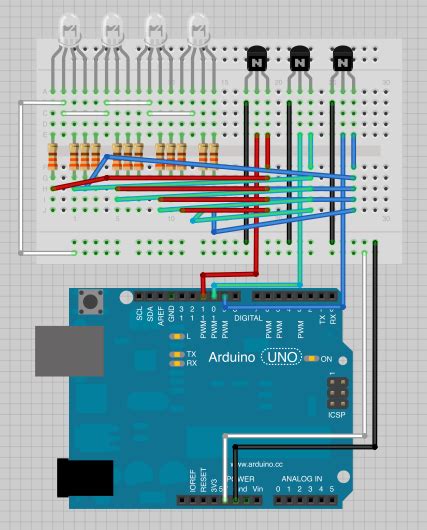 Image result for Drive RGB LED with Arduino