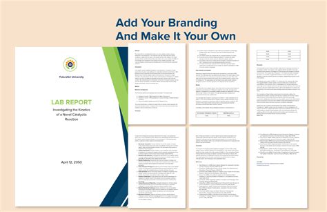 Toradh íomhá ar APA Format Lab Report Template