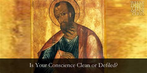 Image result for A Man with a Clear Conscience