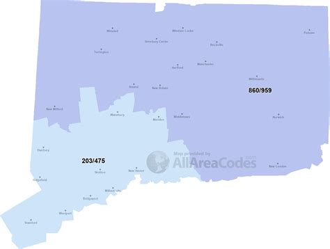 Afbeeldingsresultaten voor Printable Area Code Map
