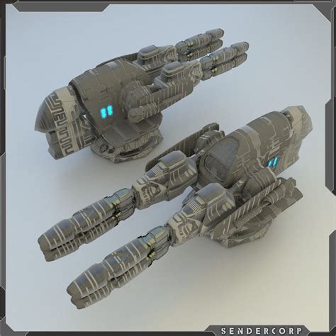 Image result for Alien Ship with Cannon