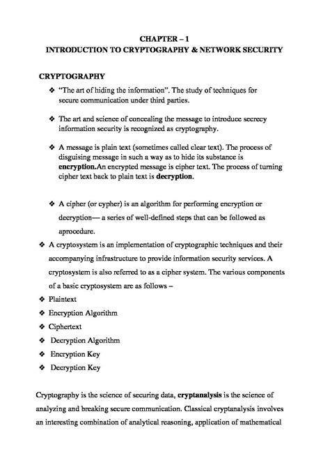 Image result for Cryptography PDF