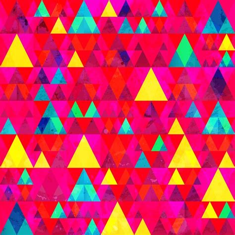 Image result for Two-Color Triangle Patterns