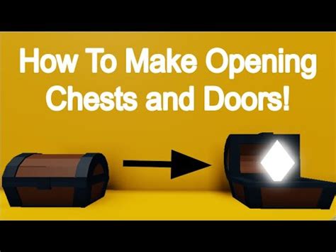 Image result for How to Make a Chest Open in Roblox When You Click It 2020