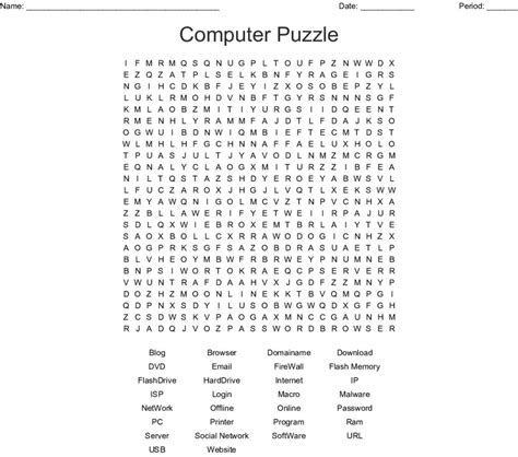 Computer Terms Word Search に対する画像結果