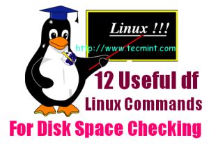 Linux Check Disk Space に対する画像結果