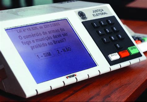 Toradh íomhá ar Voting Machine Brazil