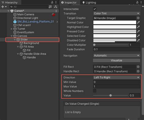 Image result for Unity UI Slider
