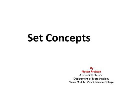 Image result for Basic Set Concepts