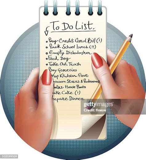 Toradh íomhá ar Handwritten Grocery List