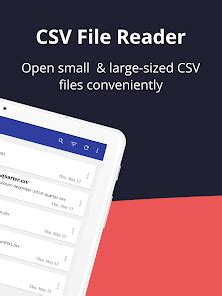 Toradh íomhá ar CSV File Viewer