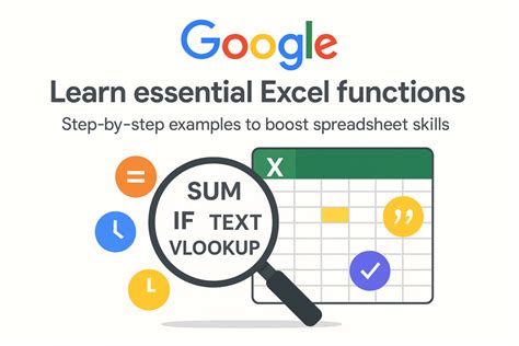 Image result for Top Excel Functions