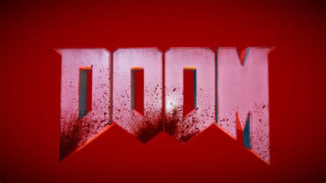 Doom Logo Drawing に対する画像結果