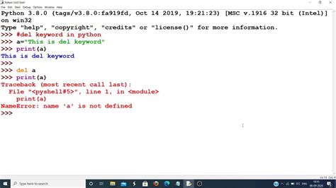 What Is Del in Python に対する画像結果