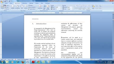 Image result for Word Split Header into Two Columns