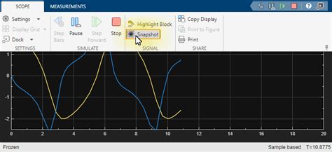 Image result for Matlab/Simulink Scope Frozen