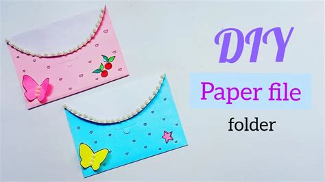 Image result for DIY File Folder