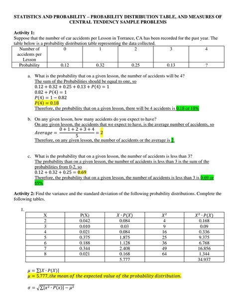 Image result for How to Find Probability with a Table