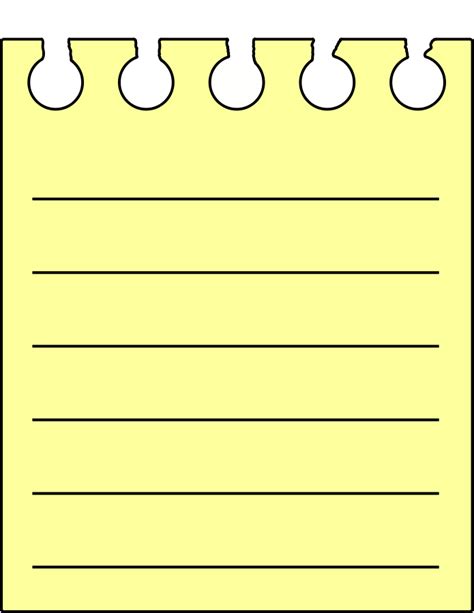 Image result for Post It Note Clip Art Free