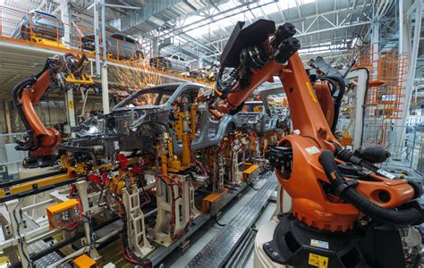 Image result for Robots Used in Car Industry