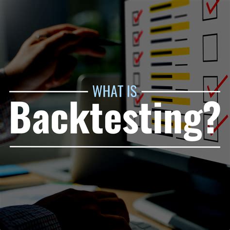 Image result for Back Testing Model