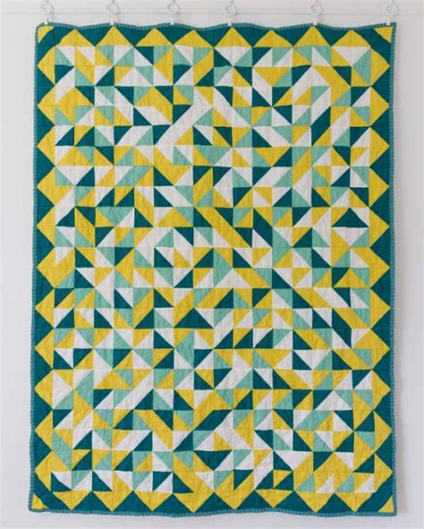 Toradh íomhá ar Diagonal Square Quilt Pattern