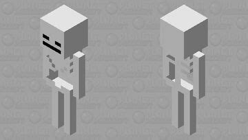 Image result for Minecraft Skeleton Cute