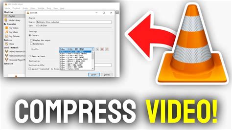 Toradh íomhá ar How to Compress Video Files VLC