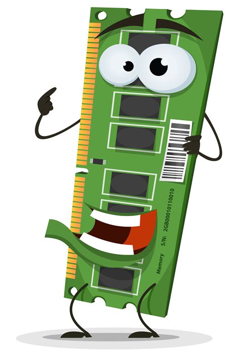 RAM Memory Cartoon に対する画像結果