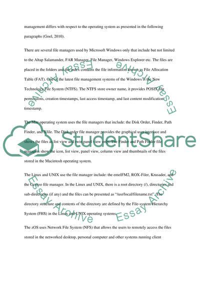Toradh íomhá ar Comparison of Operating Systems