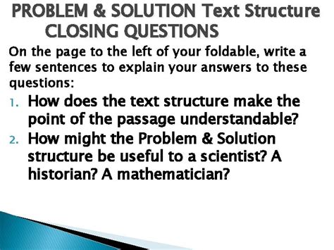 Outline Text Structure Problem Solution に対する画像結果