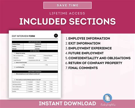 Image result for Client Exit Interview Form