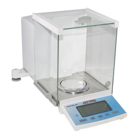 OPTIMA SCALE OPD-E MAINTENANCE MANUAL Pdf Download | ManualsLib