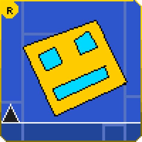Custom Geometry Dash Logo Icon に対する画像結果