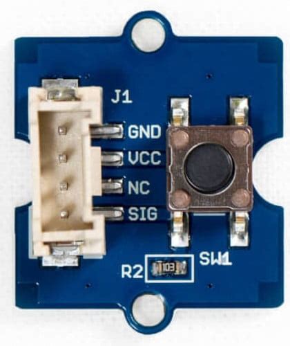 Image result for Arduino Grove Push Button