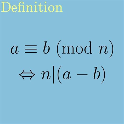 What Is a Modulo in Math に対する画像結果