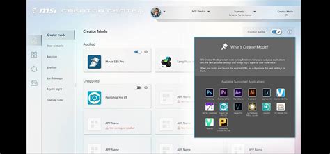 Image result for How to Install MSI Creator Center