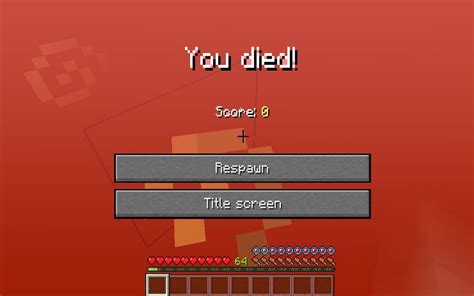Minecraft Death Screen Background に対する画像結果