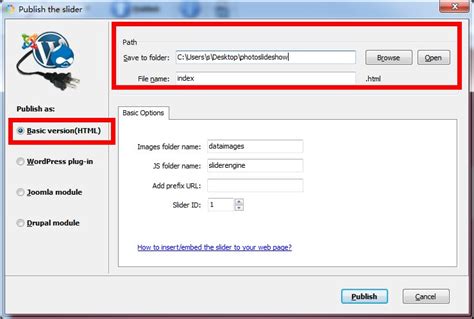 Image result for Free HTML Slideshow Template