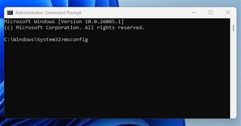 Image result for Msconfig Command-Prompt